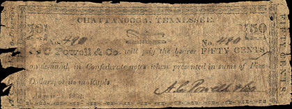 Chatt - A C Powell Druggest $0.50